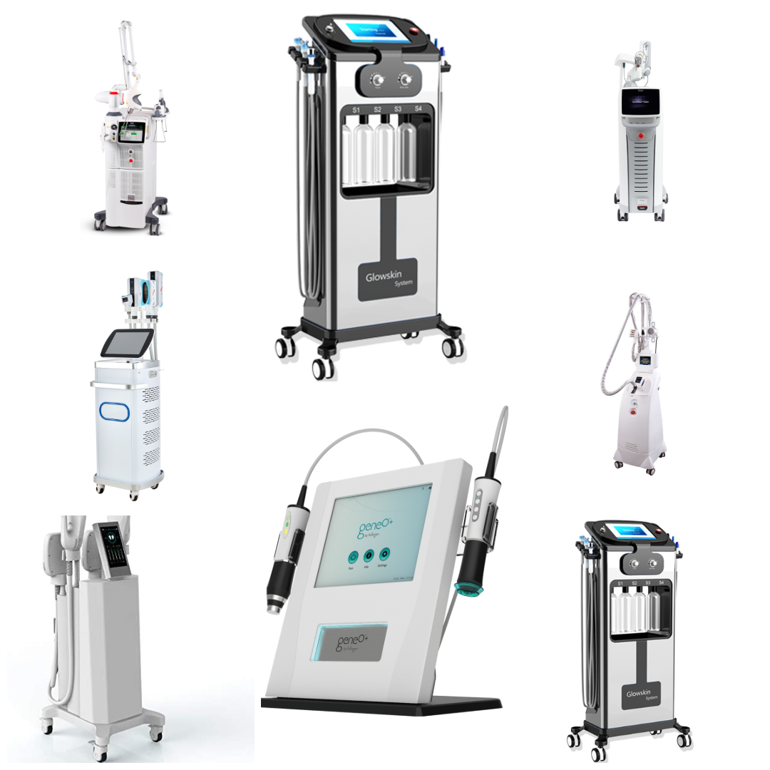 Medical technology collage